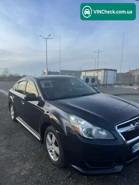 Subaru Legacy 2012, фото з оголошення 1 з 14, VIN 4S3BMBA68D3025874