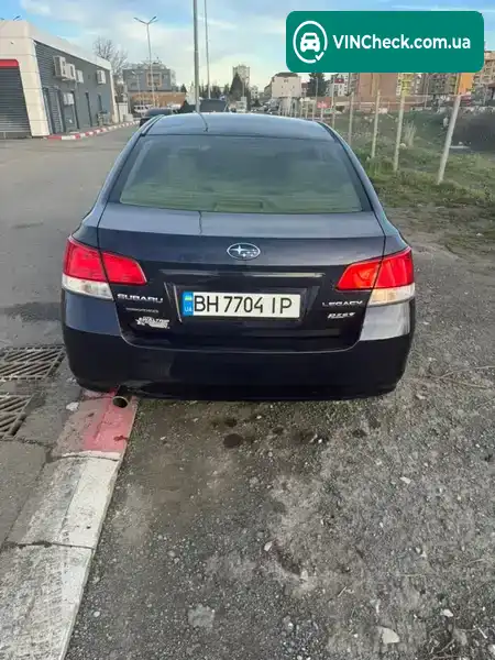 Subaru Legacy 2012, фото з оголошення 2 з 14, VIN 4S3BMBA68D3025874