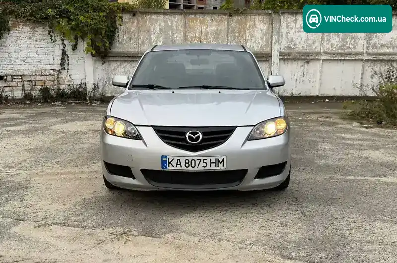 Mazda 3 2006, фото з оголошення 1 з 11, VIN JM1BK12F561455455