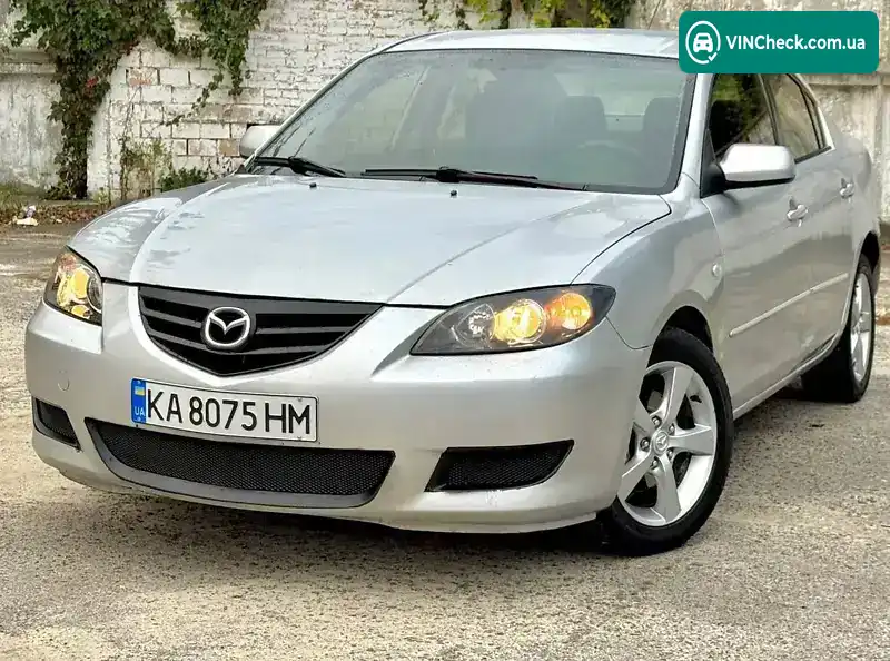 Mazda 3 2006, фото з оголошення 2 з 11, VIN JM1BK12F561455455