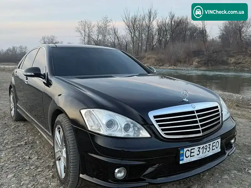 Mercedes-Benz S-Class 2008, фото з оголошення 1 з 14, VIN WDDNG86X38A154282