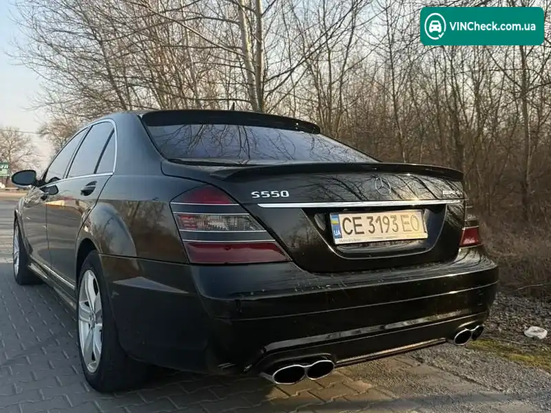 Mercedes-Benz S-Class 2008, фото з оголошення 2 з 14, VIN WDDNG86X38A154282