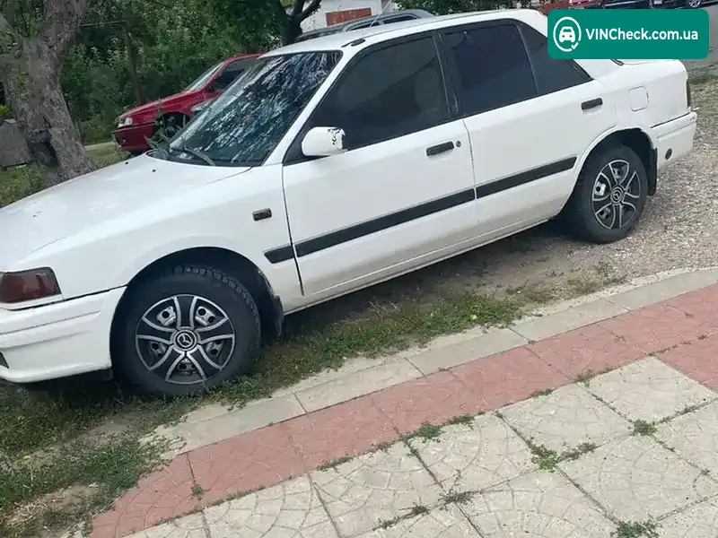 Mazda 323 1991, фото з оголошення 1 з 7, VIN JMZBG12C200569251