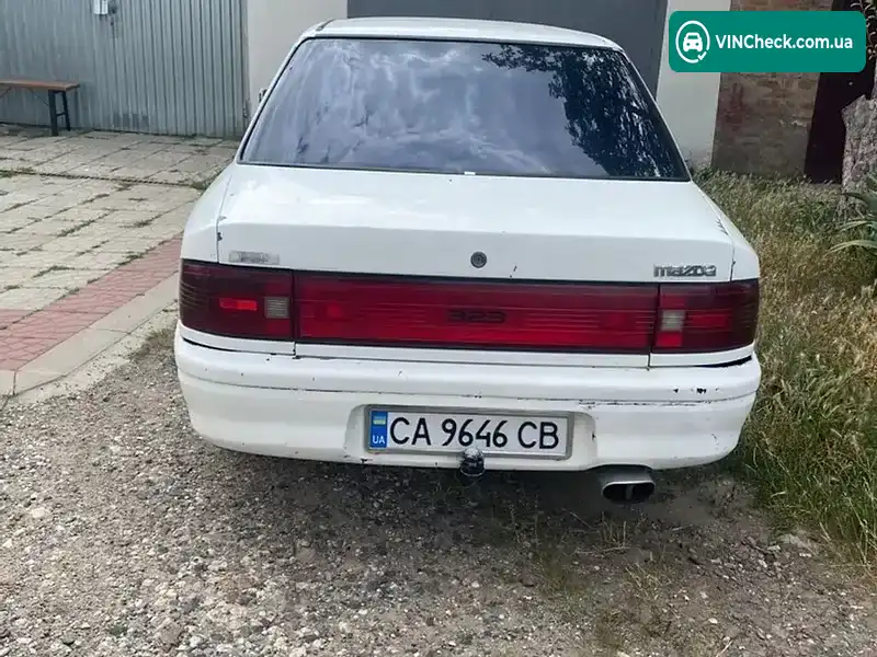 Mazda 323 1991, фото з оголошення 2 з 7, VIN JMZBG12C200569251
