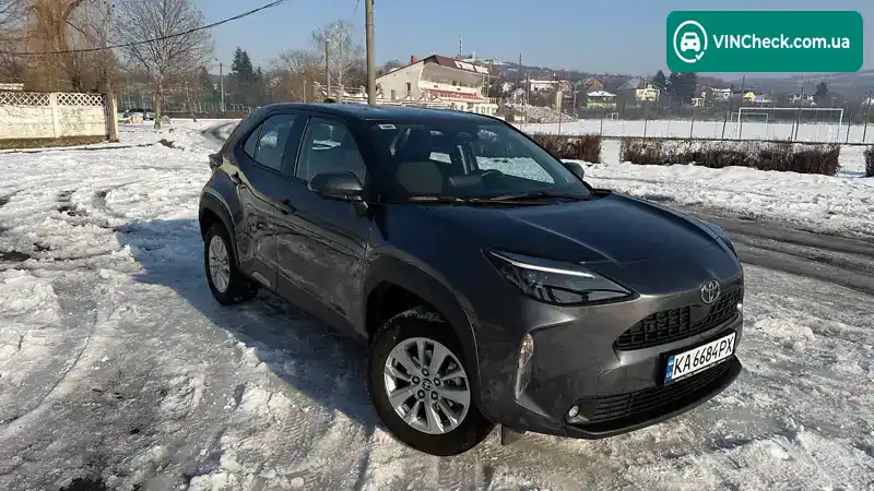 Toyota Yaris Cross 2024, фото з оголошення 1 з 21, VIN JTDKBABBX0A441202