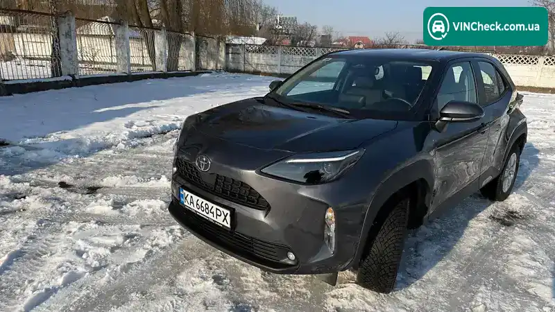 Toyota Yaris Cross 2024, фото з оголошення 2 з 21, VIN JTDKBABBX0A441202
