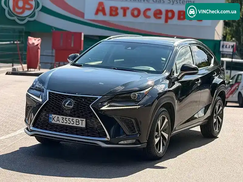 Lexus NX 2019, фото з оголошення 1 з 20, VIN JTJBARBZXK2213225