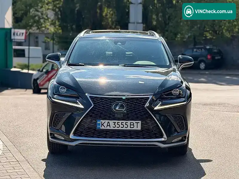 Lexus NX 2019, фото з оголошення 2 з 20, VIN JTJBARBZXK2213225