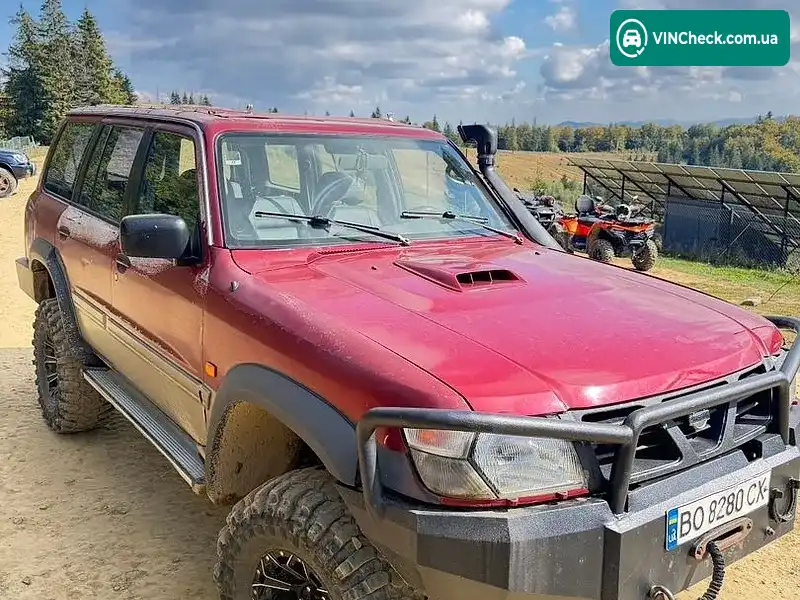 Nissan Patrol 1999, фото з оголошення 1 з 4, VIN JN1TDSY61U0320086