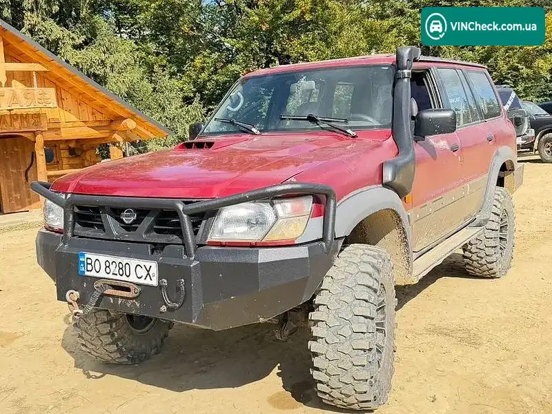 Nissan Patrol 1999, фото з оголошення 2 з 4, VIN JN1TDSY61U0320086