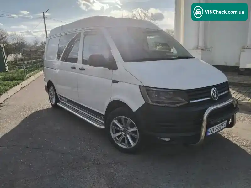 Volkswagen Transporter 2016, фото з оголошення 1 з 14, VIN WV2ZZZ7HZGH100248