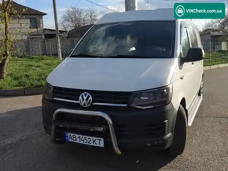 Volkswagen Transporter 2016, фото з оголошення 2 з 14, VIN WV2ZZZ7HZGH100248