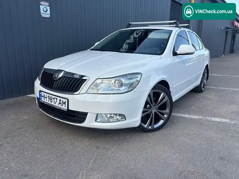 Skoda Octavia 2011, фото з оголошення 1 з 20, VIN TMBCK41Z1BB153246