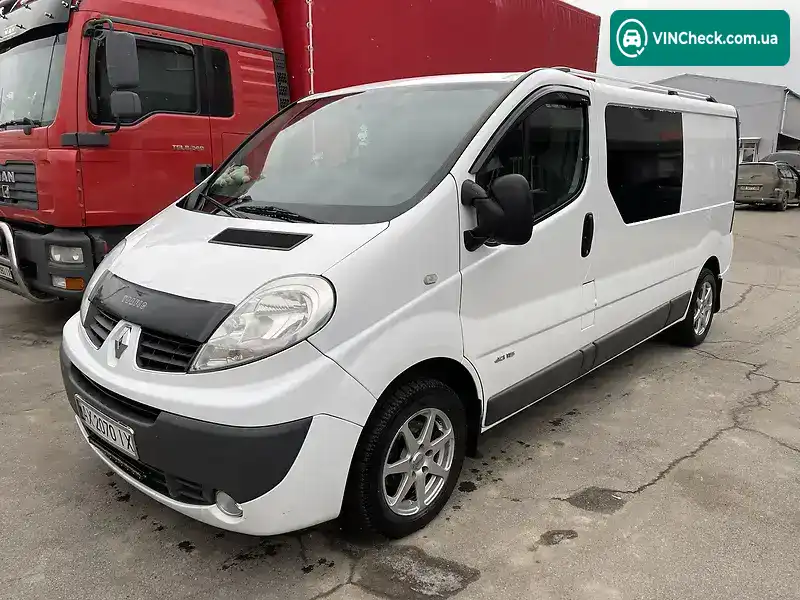 Renault Trafic 2013, фото з оголошення 1 з 5, VIN VF1FLB1BEDY509791