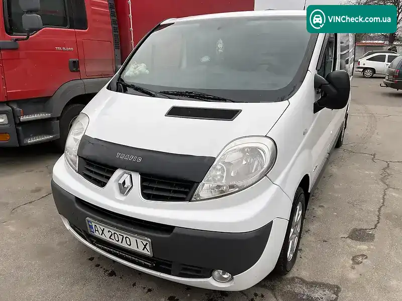 Renault Trafic 2013, фото з оголошення 2 з 5, VIN VF1FLB1BEDY509791