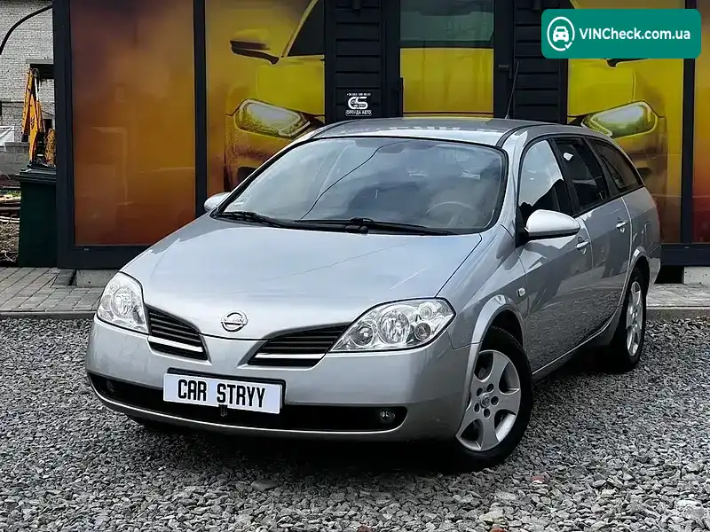Nissan Primera 2004, фото з оголошення 1 з 21, VIN SJNTBAP12U0174971