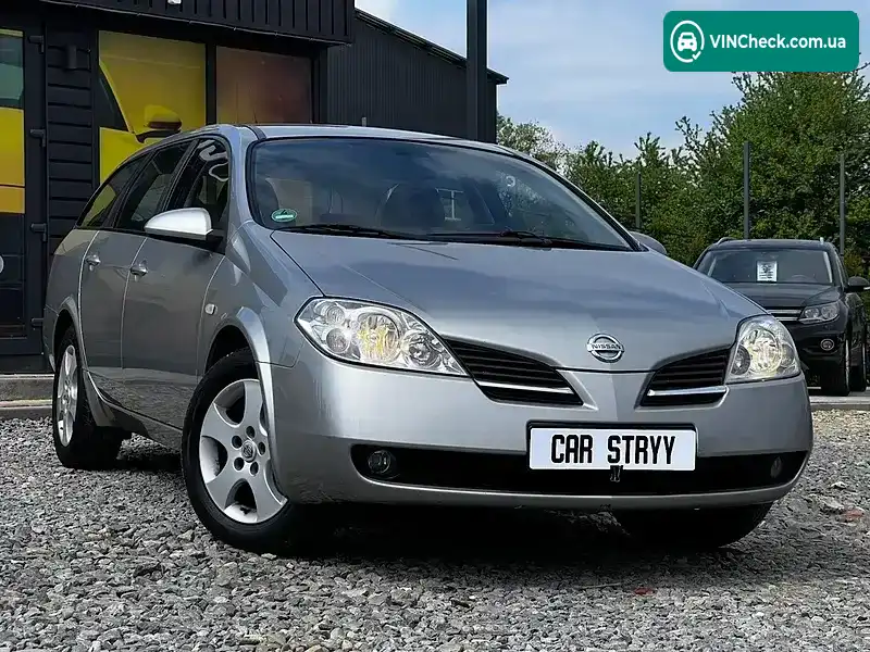 Nissan Primera 2004, фото з оголошення 2 з 21, VIN SJNTBAP12U0174971