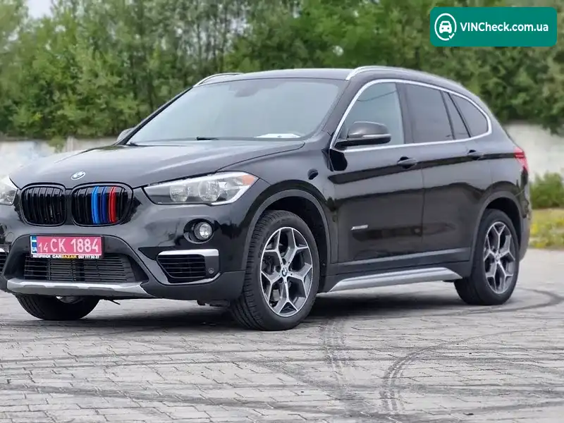 BMW X1 2016, фото з оголошення 1 з 20, VIN WBXHT3C39G5E48161