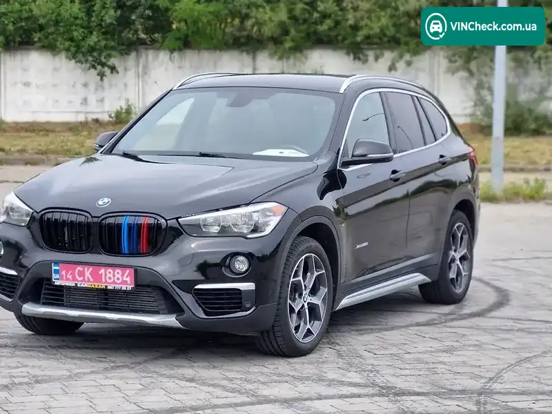 BMW X1 2016, фото з оголошення 2 з 20, VIN WBXHT3C39G5E48161