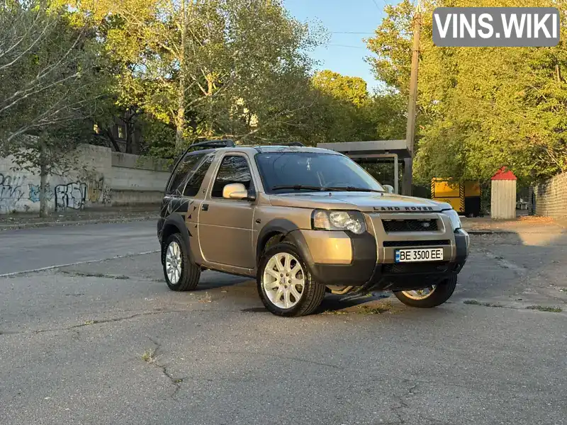 Land Rover Freelander 2004, фото з оголошення 1 з 20, VIN SALLNAAE84A417598