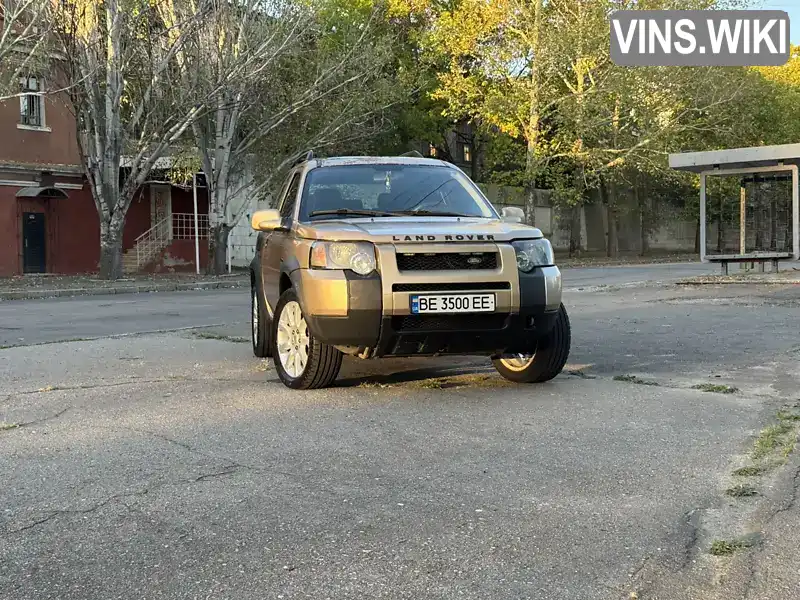 Land Rover Freelander 2004, фото з оголошення 2 з 20, VIN SALLNAAE84A417598