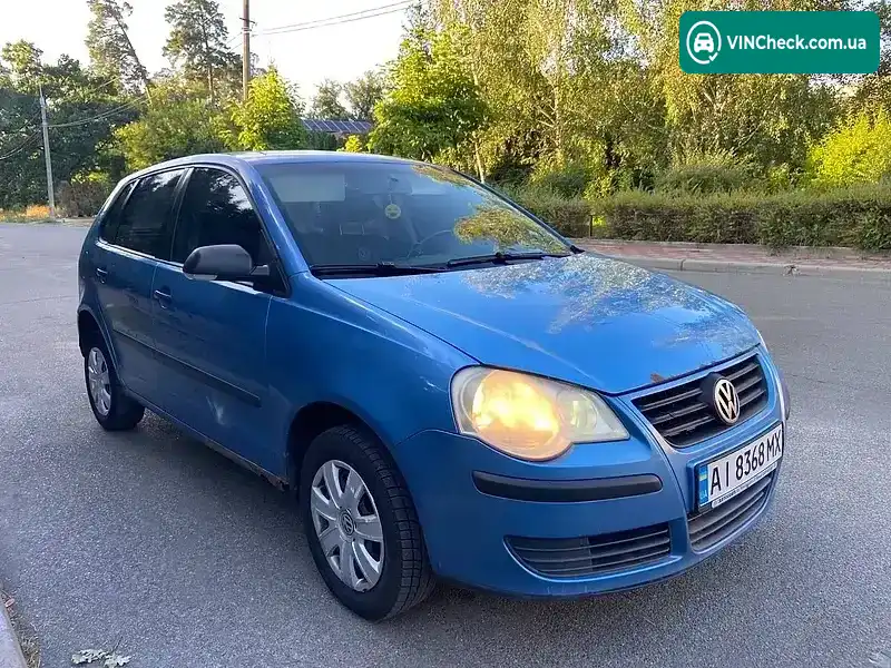 Volkswagen Polo 2007, фото з оголошення 1 з 20, VIN WVWZZZ9NZ8D026533