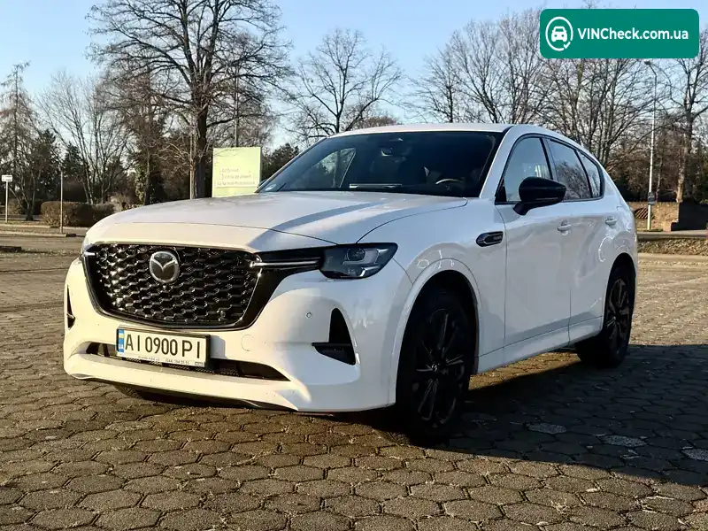 Mazda CX-60 2024, фото з оголошення 1 з 20, VIN JMZKH0HD701156200