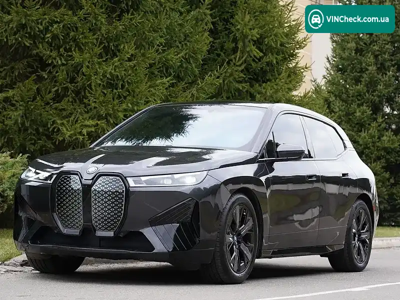 BMW iX 2023, фото з оголошення 2 з 20, VIN WB533CF03PCM65597