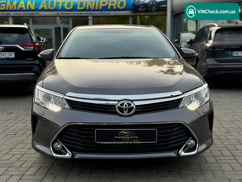 Toyota Camry 2017, фото з оголошення 1 з 20, VIN JTNBF4FK703035832