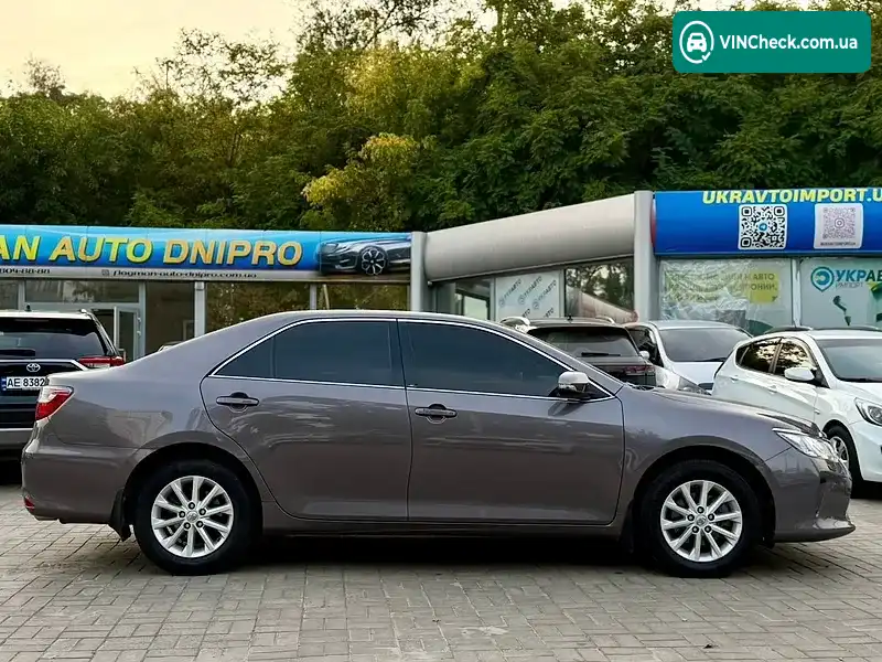 Toyota Camry 2017, фото з оголошення 2 з 20, VIN JTNBF4FK703035832