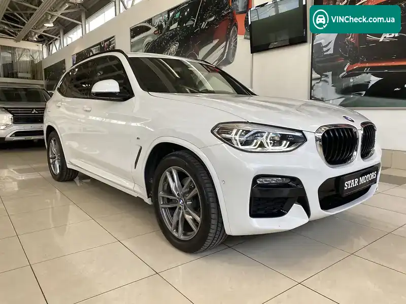 BMW X3 2019, фото з оголошення 2 з 20, VIN WBATX310209B47330