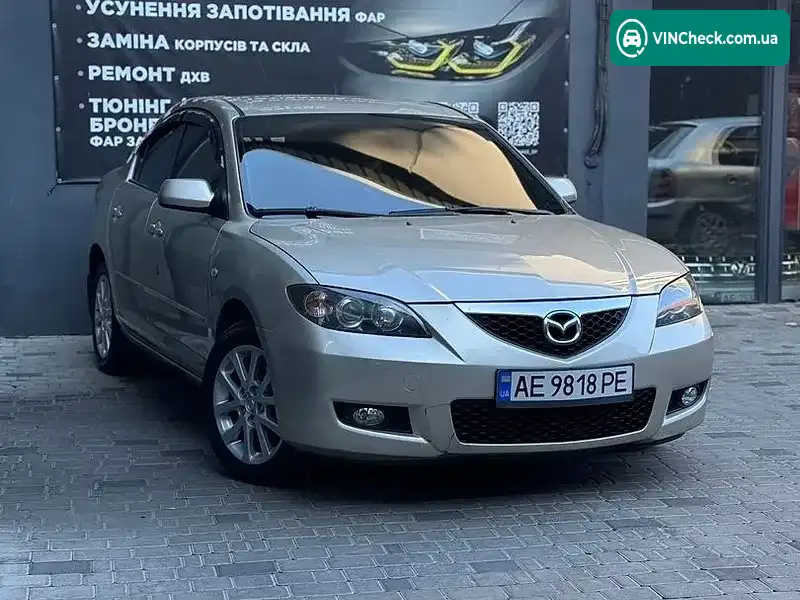 Mazda 3 2008, фото з оголошення 1 з 8, VIN JMZBK12Z501802203