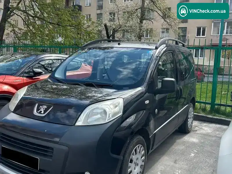 Peugeot Bipper 2011, фото з оголошення 1 з 5, VIN VF3AJFHZ0B8128000