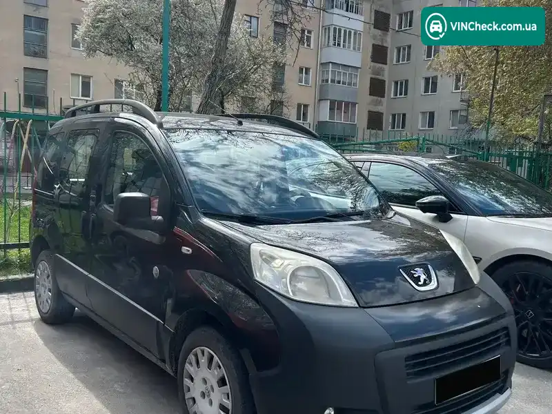 Peugeot Bipper 2011, фото з оголошення 2 з 5, VIN VF3AJFHZ0B8128000
