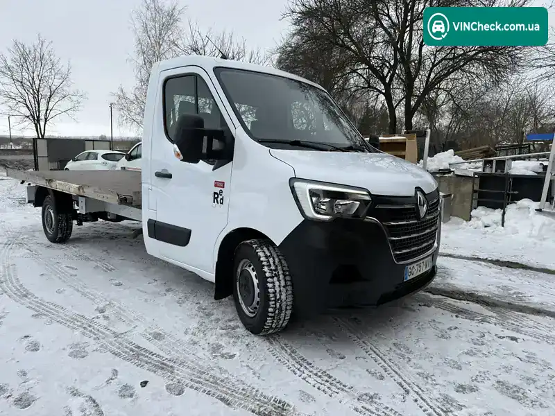 Renault Master 2021, фото з оголошення 1 з 20, VIN VF6VG000568281863
