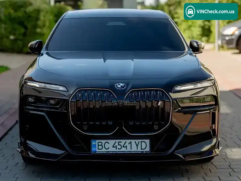 BMW i7 2022, фото з оголошення 1 з 20, VIN WBY53EJ01PCL76142