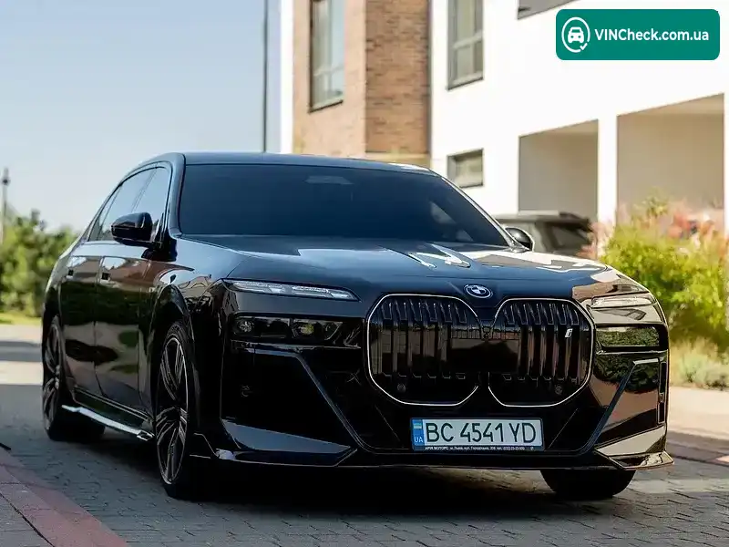 BMW i7 2022, фото з оголошення 2 з 20, VIN WBY53EJ01PCL76142