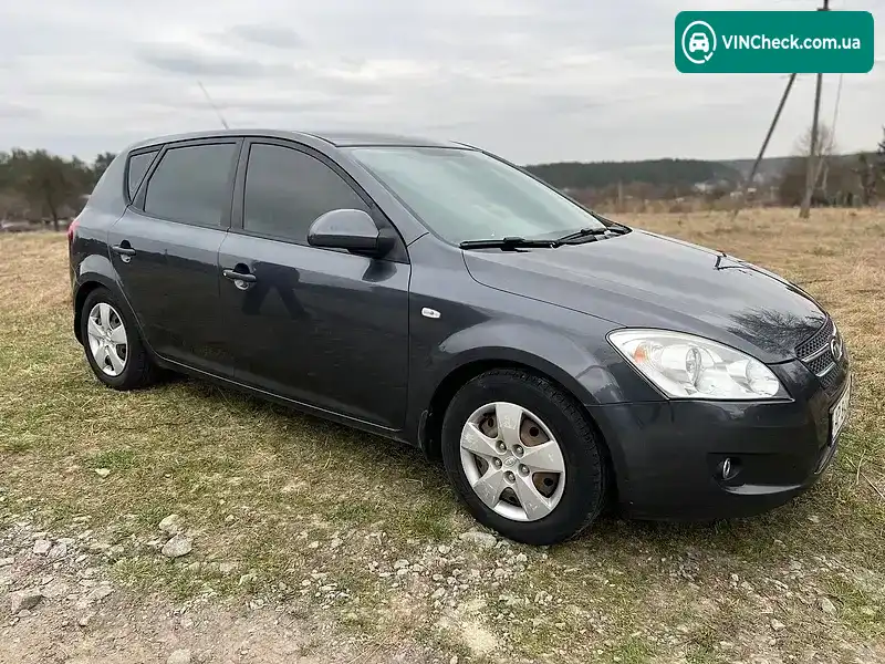 Kia Ceed 2009, фото з оголошення 2 з 9, VIN Y6DFF24229L148693
