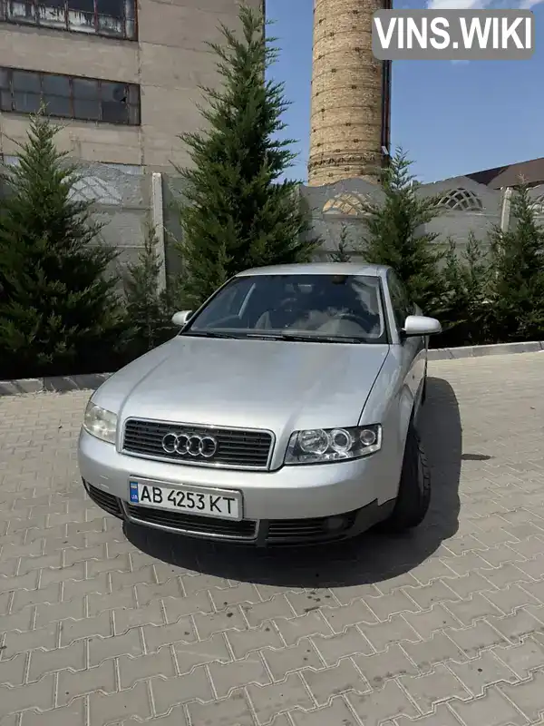 Audi A4 2002, фото з оголошення 1 з 21, VIN WAUZZZ8E73A189999