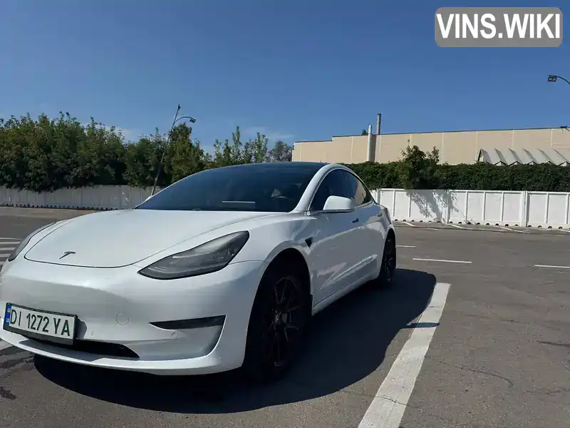 Tesla Model 3 2018, фото з оголошення 1 з 21, VIN 5YJ3E1EA5JF017370