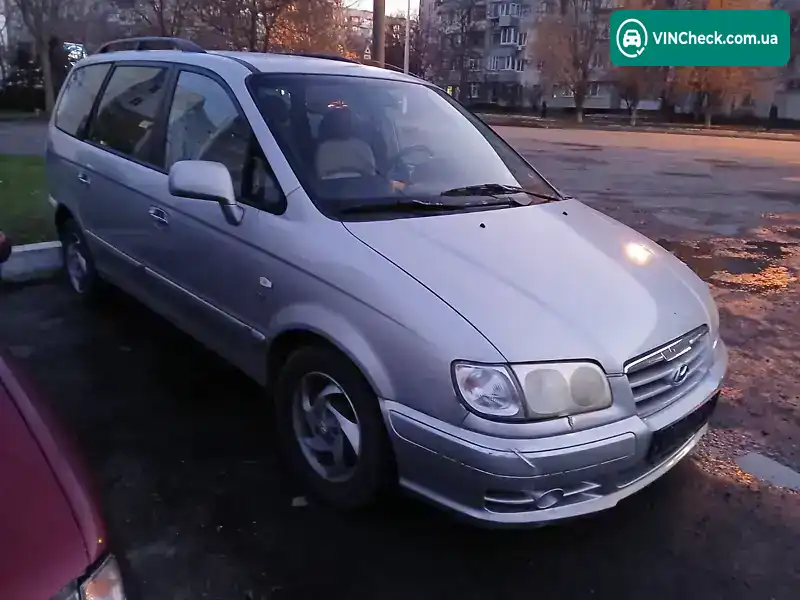 Hyundai Trajet 2004, фото з оголошення 1 з 12, VIN KMHMG81VP5U236536