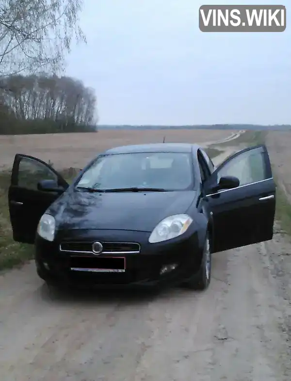 Fiat Bravo 2007, фото з оголошення 1 з 4, VIN ZFA19800004097586