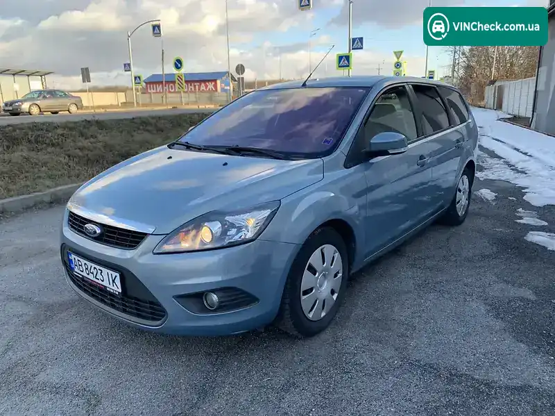 Ford Focus 2009, фото з оголошення 1 з 20, VIN WF0SXXGCDS9P26009