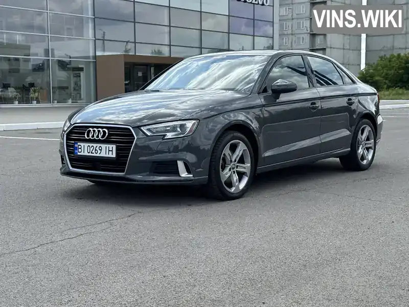 Audi A3 2017, фото з оголошення 1 з 21, VIN WAUAUGFF0J1033375
