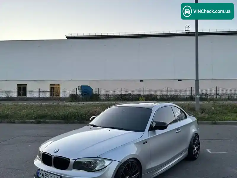 BMW 1 Series 2011, фото з оголошення 2 з 20, VIN WBAUP7C59CVP22729