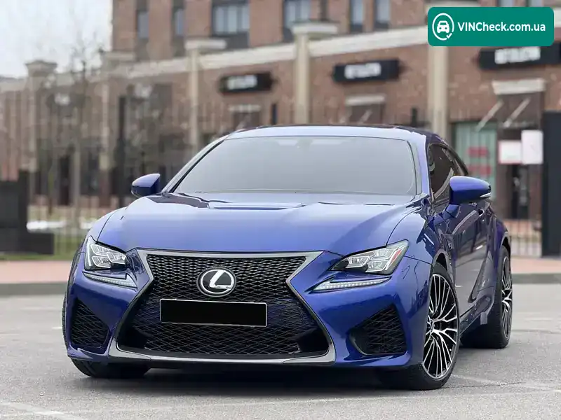 Lexus RC 2014, фото з оголошення 1 з 21, VIN JTHHP5BC4F5000502