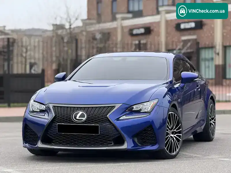 Lexus RC 2014, фото з оголошення 2 з 21, VIN JTHHP5BC4F5000502