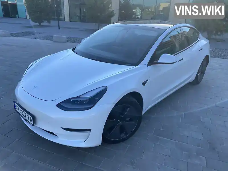 Tesla Model 3 2021, фото з оголошення 1 з 21, VIN 5YJ3E1EA1MF029228