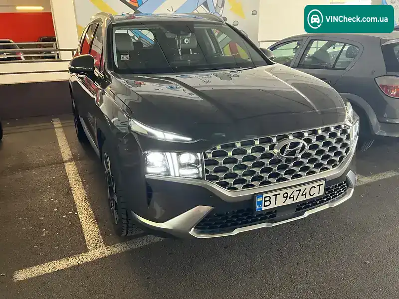 Hyundai Santa FE 2021, фото з оголошення 1 з 16, VIN KMHS381KDMU404673