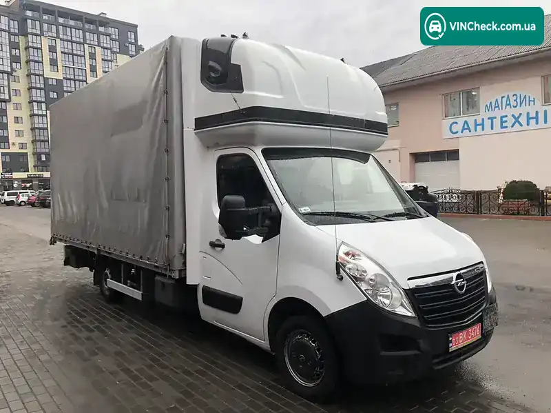 Renault Master 2017, фото з оголошення 1 з 20, VIN W0LVSL604HB232427